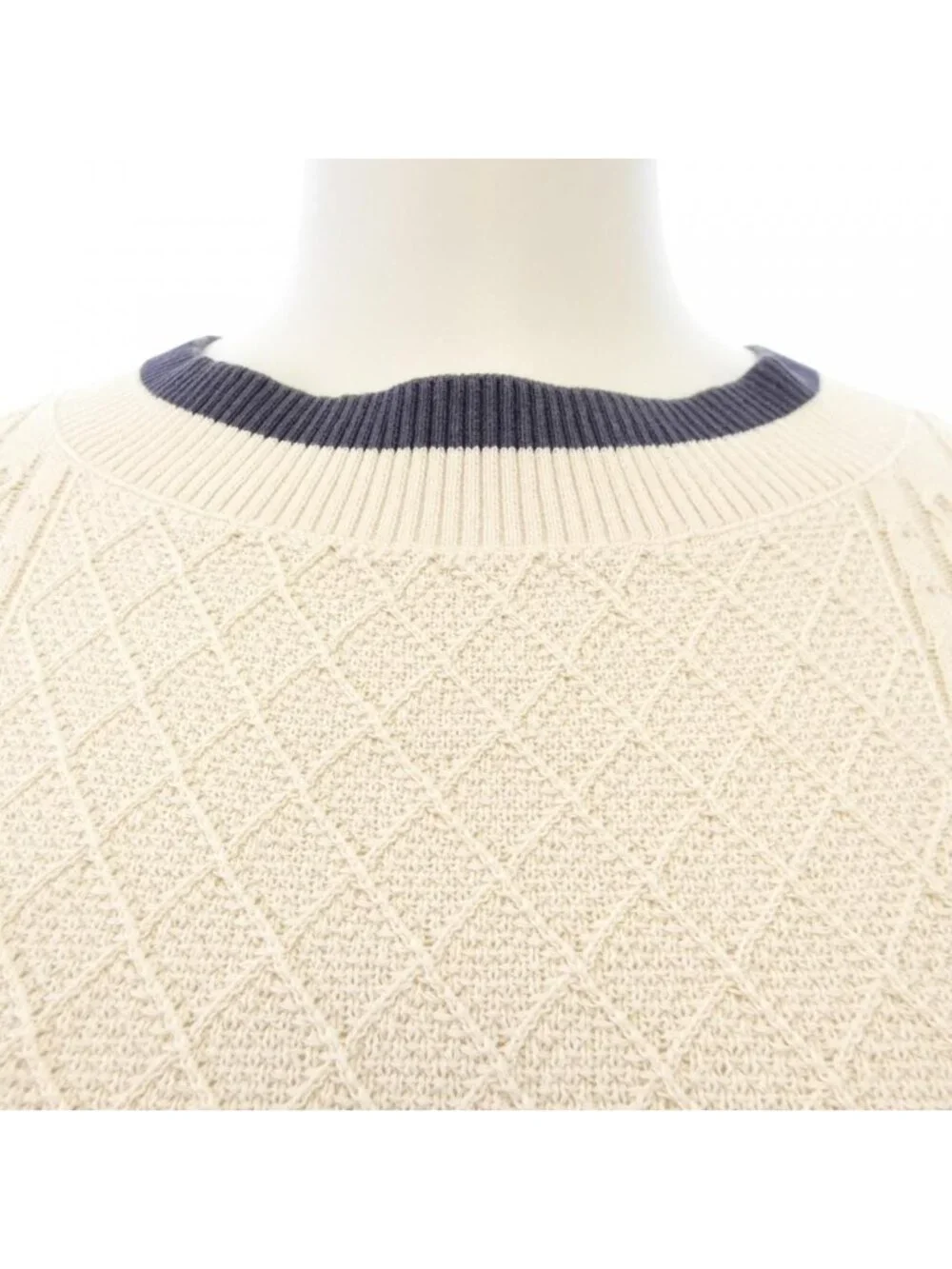 Chanel Knit Sweater Beige